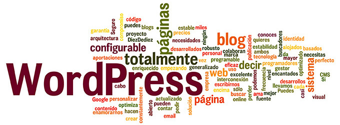 Desarrrollos de WordPress. Páginas web y blogs corporativos o personales.